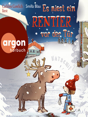 cover image of Es niest ein Rentier vor der Tür (Ungekürzte Lesung)